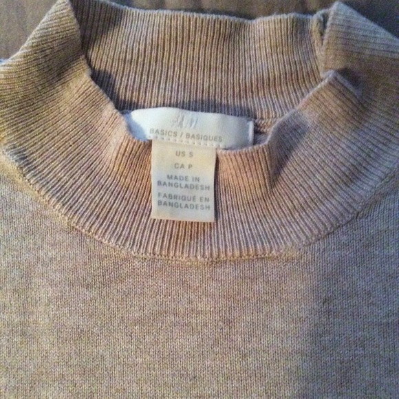 Beige Knit Shirt - Picture 3 of 4